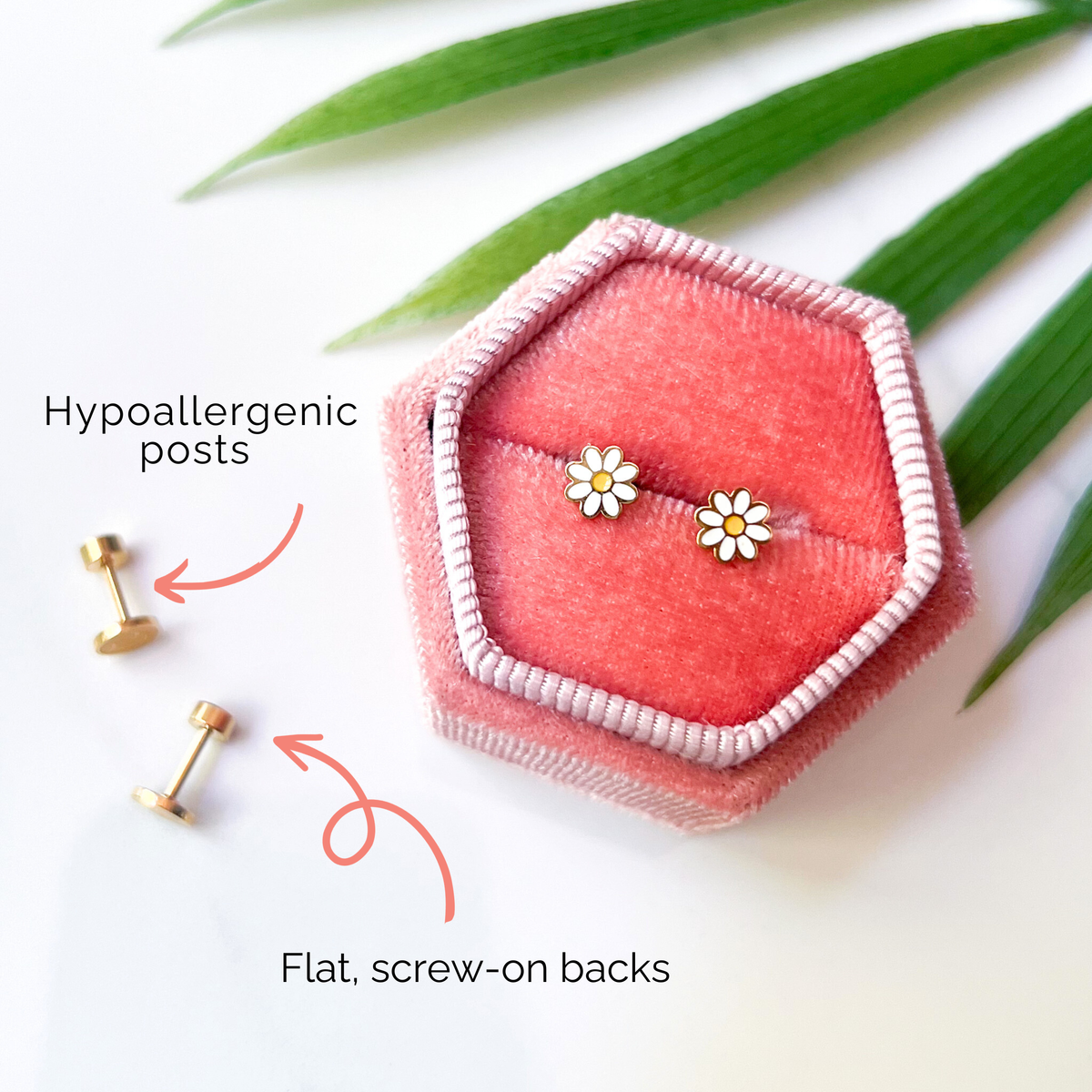 Corgi Stud Earrings
