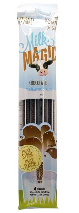 Milk Magic Straws Chocolate