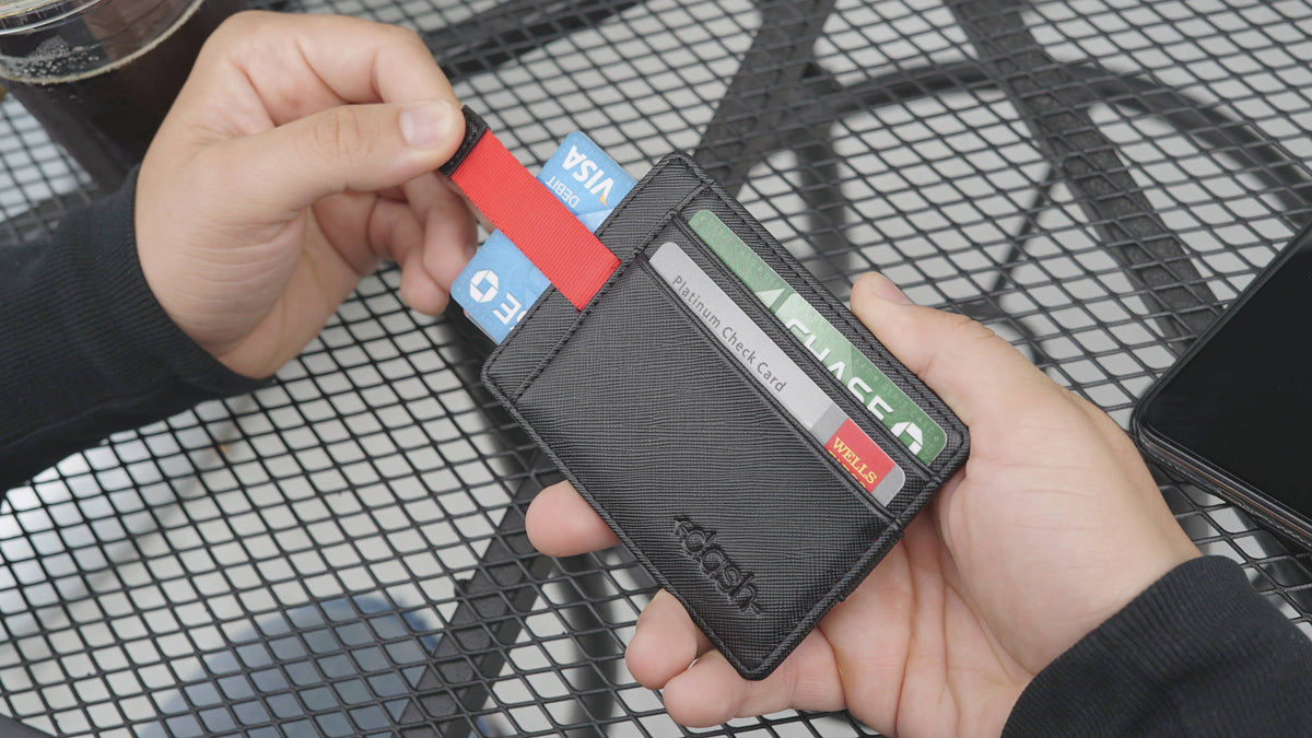 Dash BANDO Slim Utility Wallet