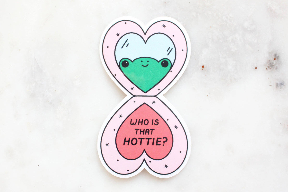Compact Frog Sticker