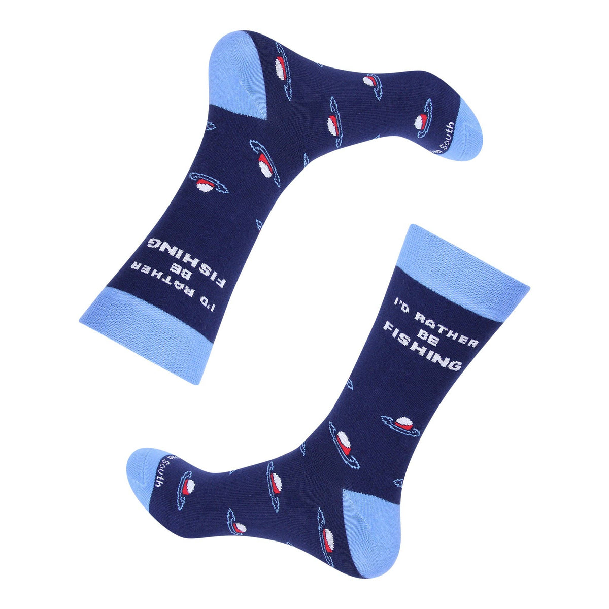 I'd Rather Be Fishing Socks