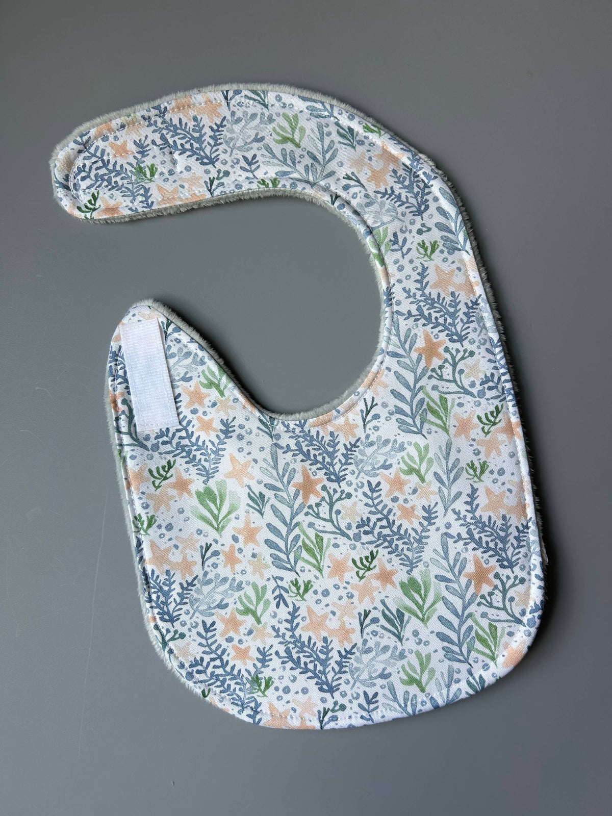 Stars Under the Sea bib
