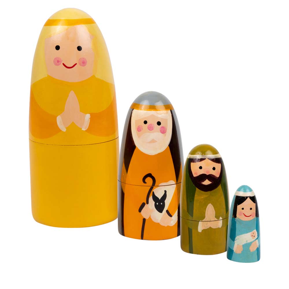 Nesting Doll Nativity *