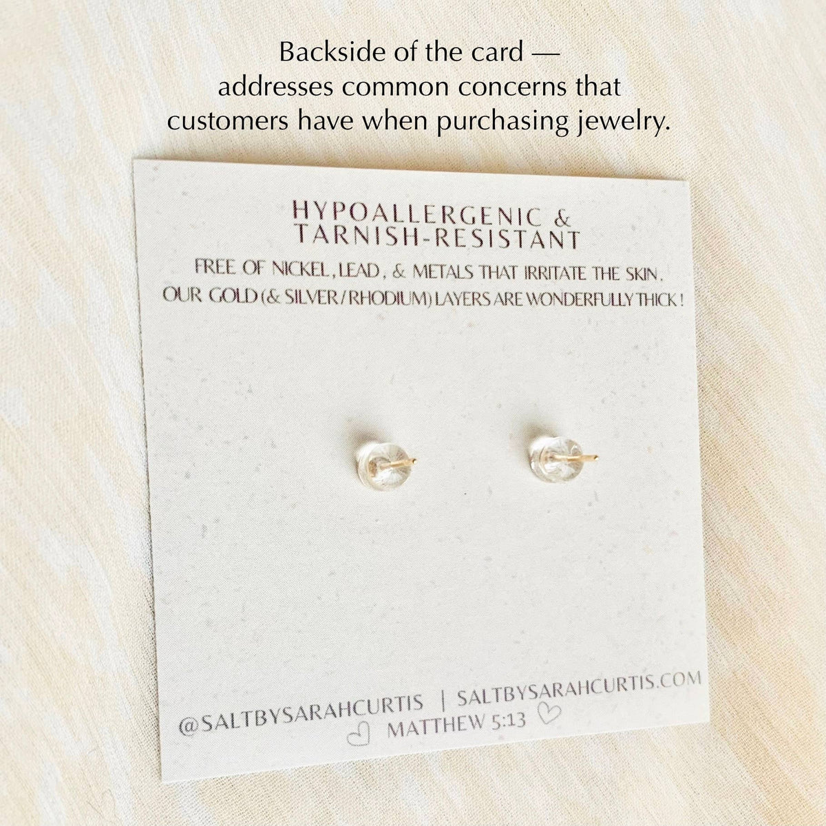 BOW STUDS | 18k gold | dainty stud earrings