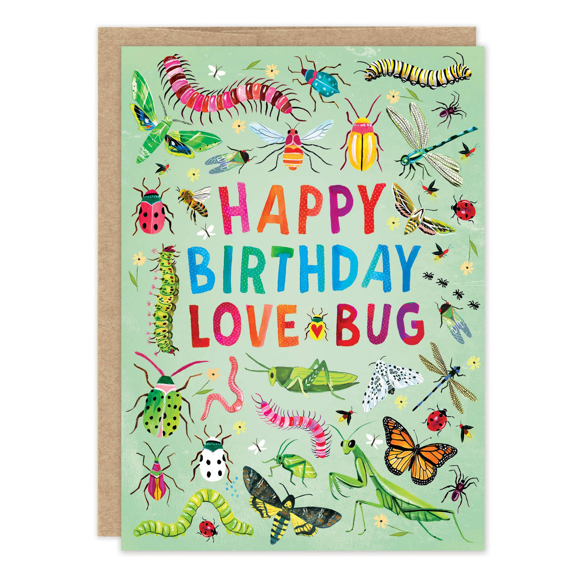 Love Bug Birthday Card