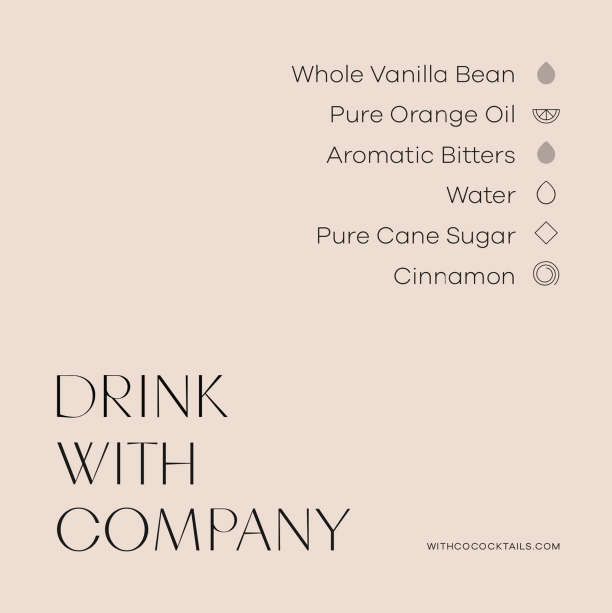 Ellis Old Fashioned Cocktail Mix