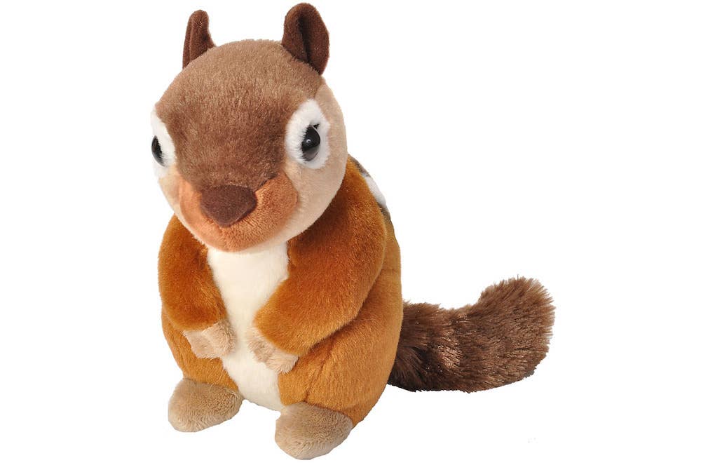 CK-Mini Chipmunk Stuffed Animal 8"
