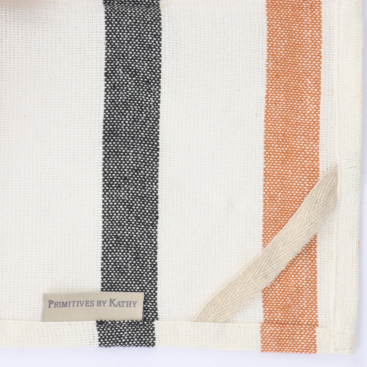 Halloween Stripe Kitchen Towel