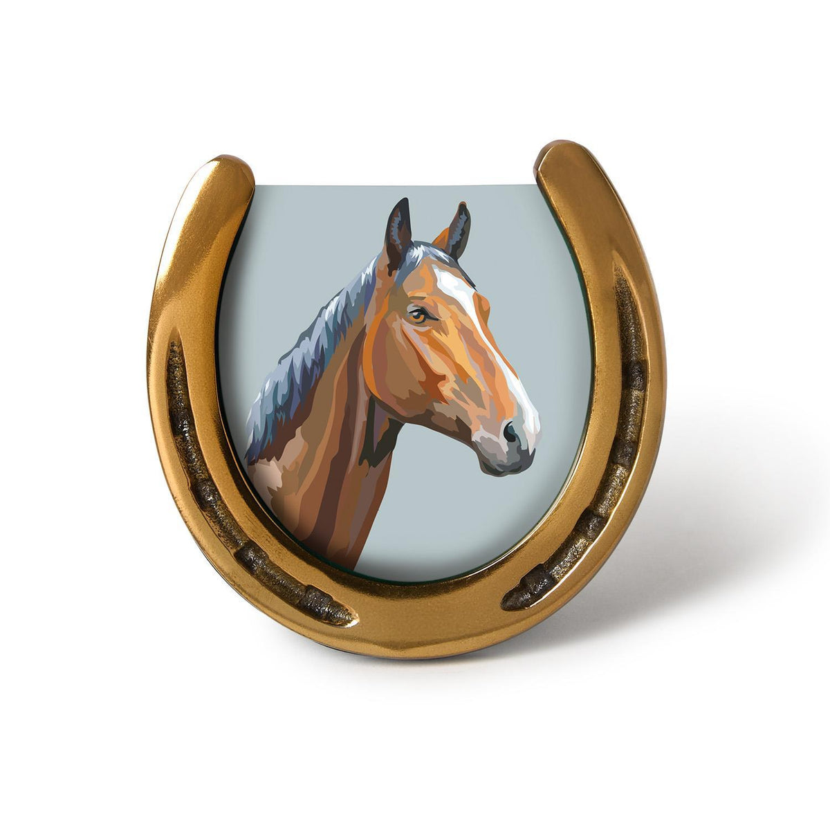 Horseshoe Photo Frame