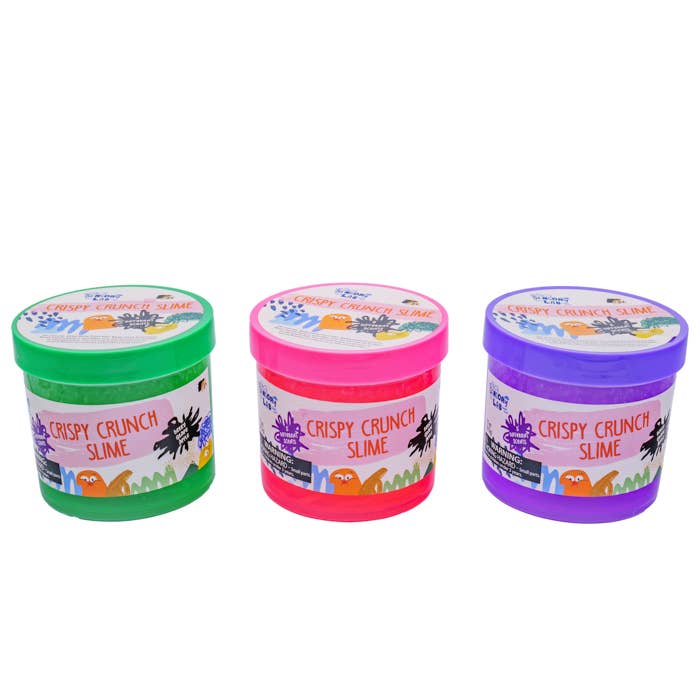 Sensory Lab Scented Crispy Crunch Slime