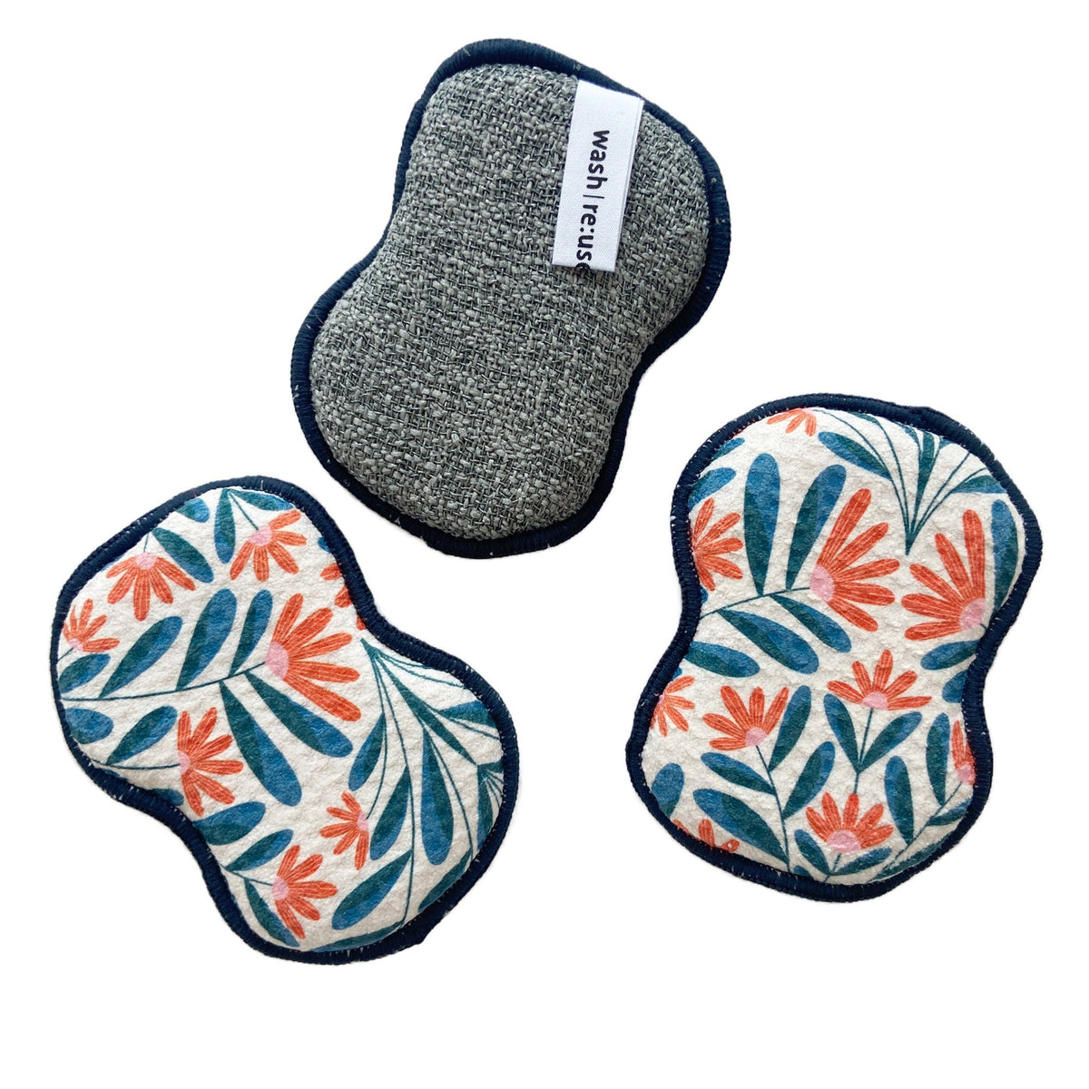 RE:usable Sponges (Set of 3) - RJW SFlora