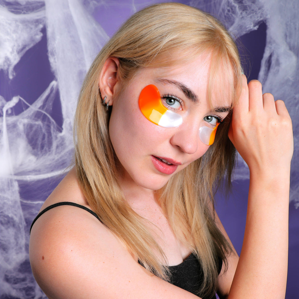 Halloween Eye Candy Hydrating Undereye masks - 6 Pairs