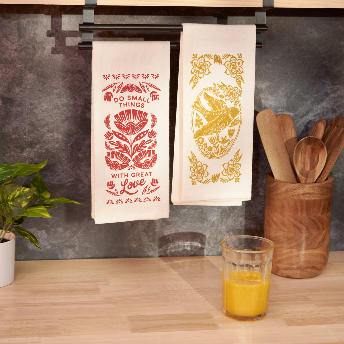 Peace Dove Kitchen Towel