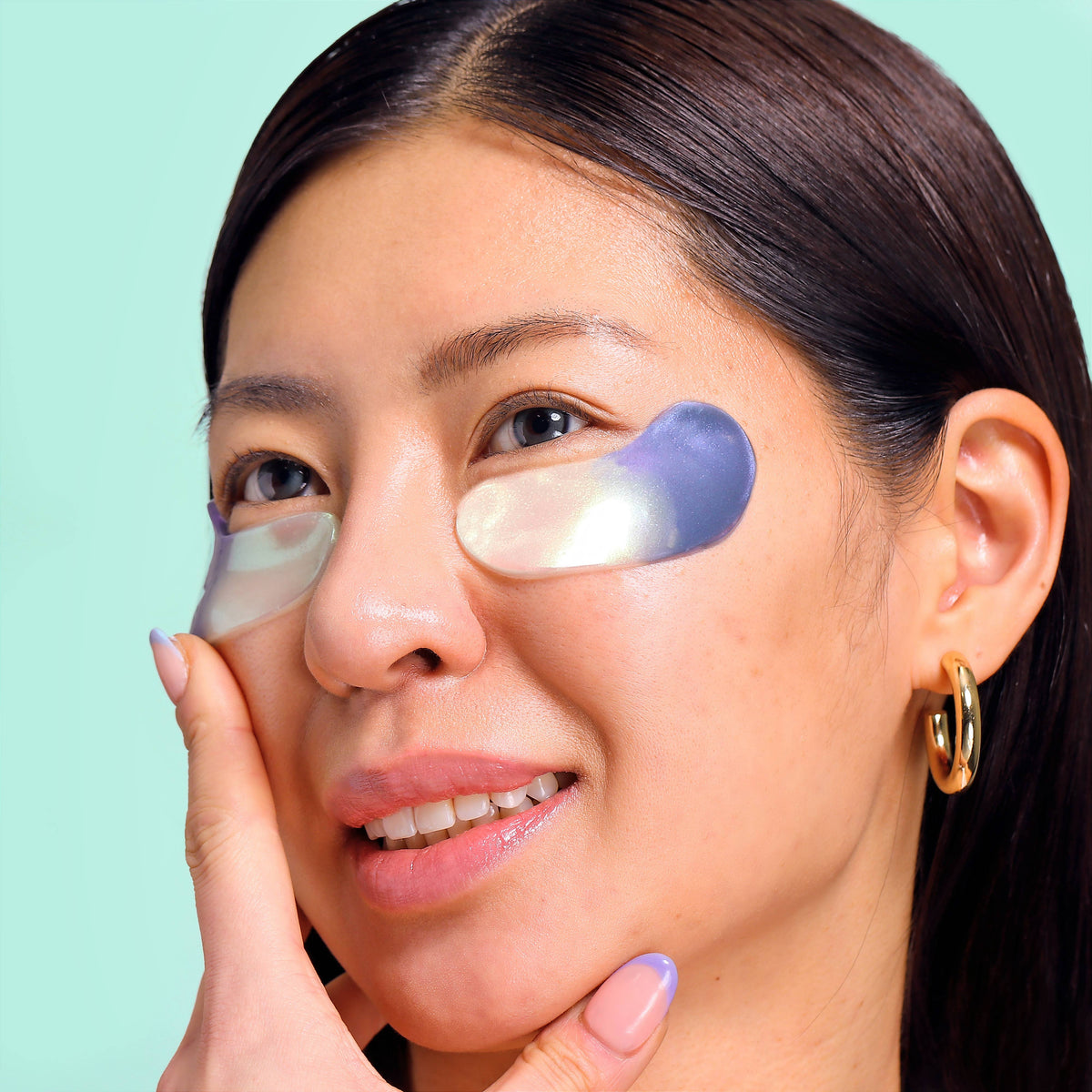 Hydrating Eye Patches (2 in 1 Formula) - 8 Pack