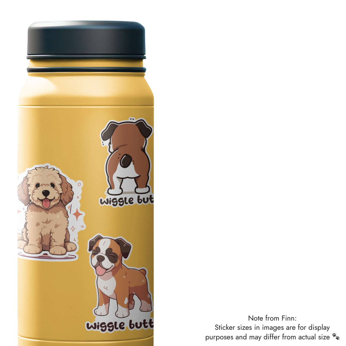 Golden Doodle Sticker