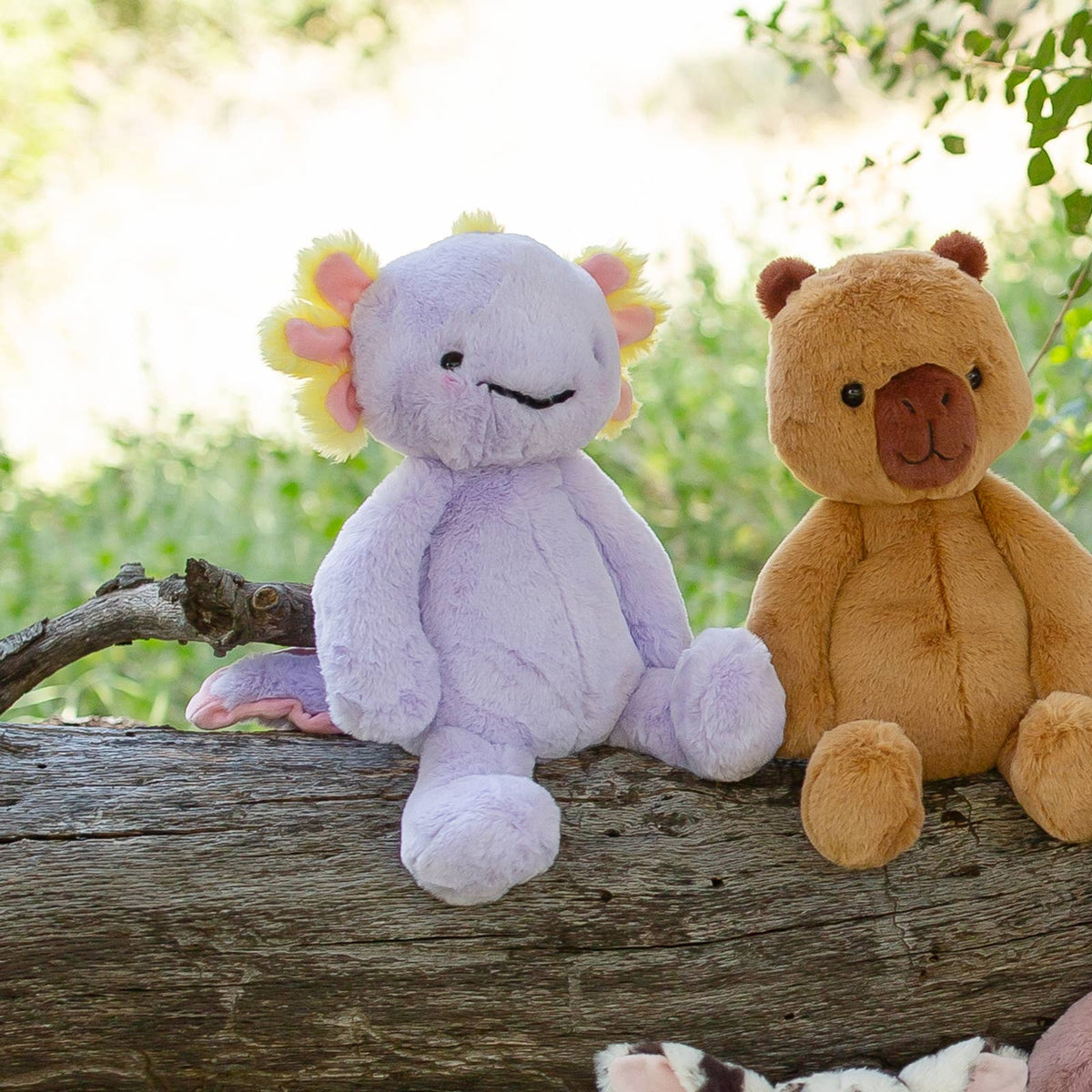 World Softest Plush Lushee 16 inch - Lilac Axolotl