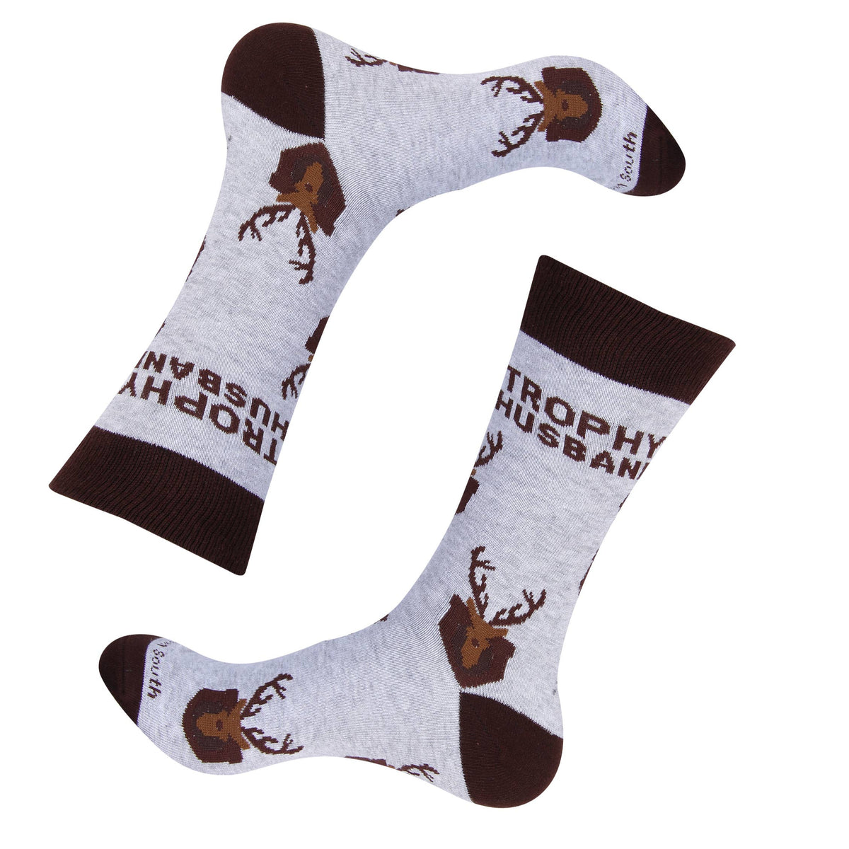 Trophy Husband Deer Hunting Socks - Father - Husband