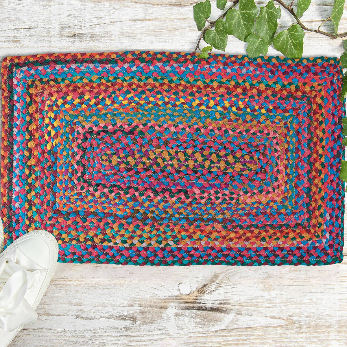 Chindi Braided Rug