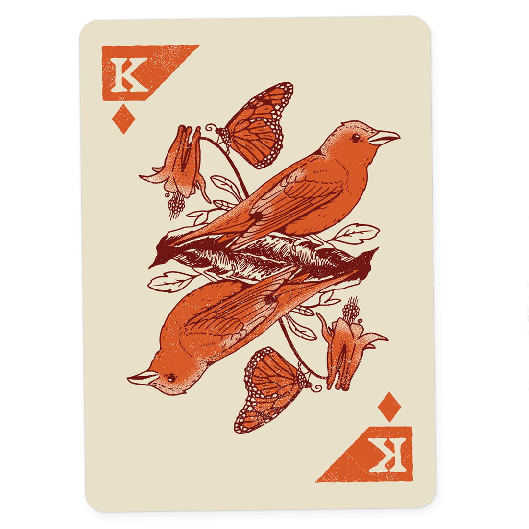 Tennessee State Parks - Crest Mural Playing Cards