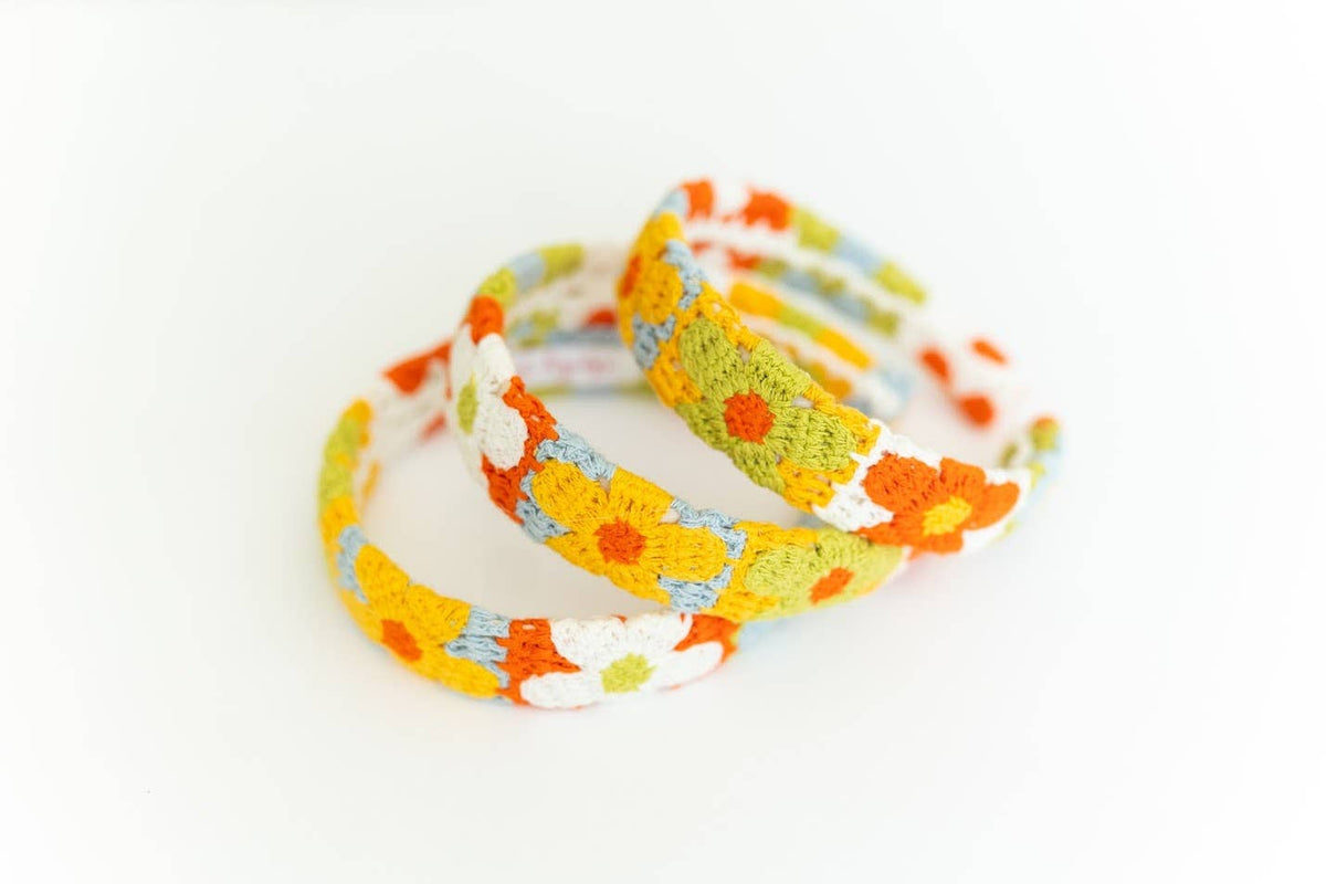 Crochet Headband - Retro Hues