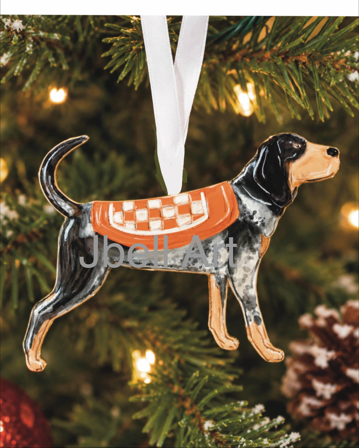 Smokey- Tennessee Acrylic Ornament