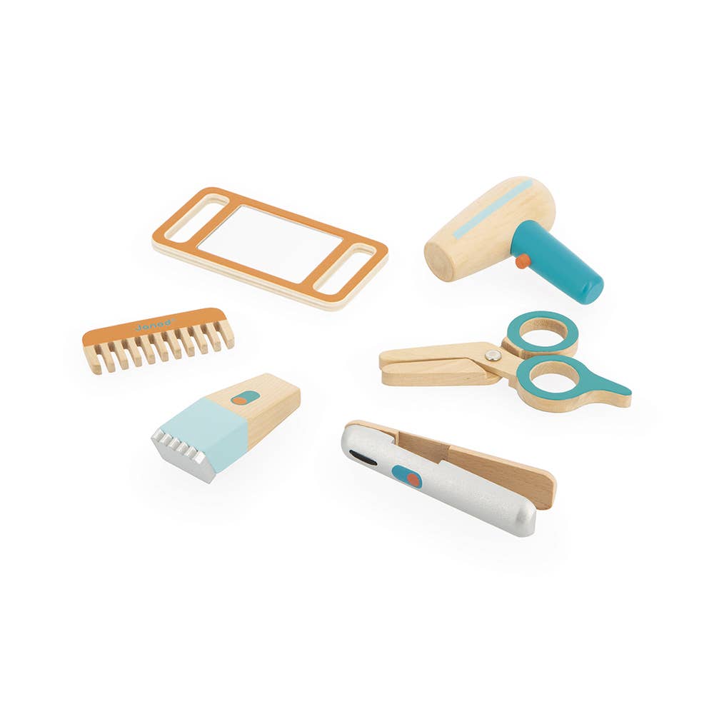Pretend Play Occupational Toy | Hairdresser Set | Portable