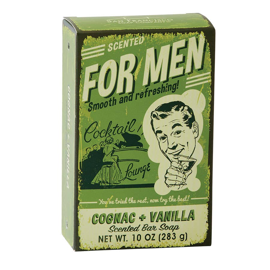 Cognac Vanilla for Men Bar
