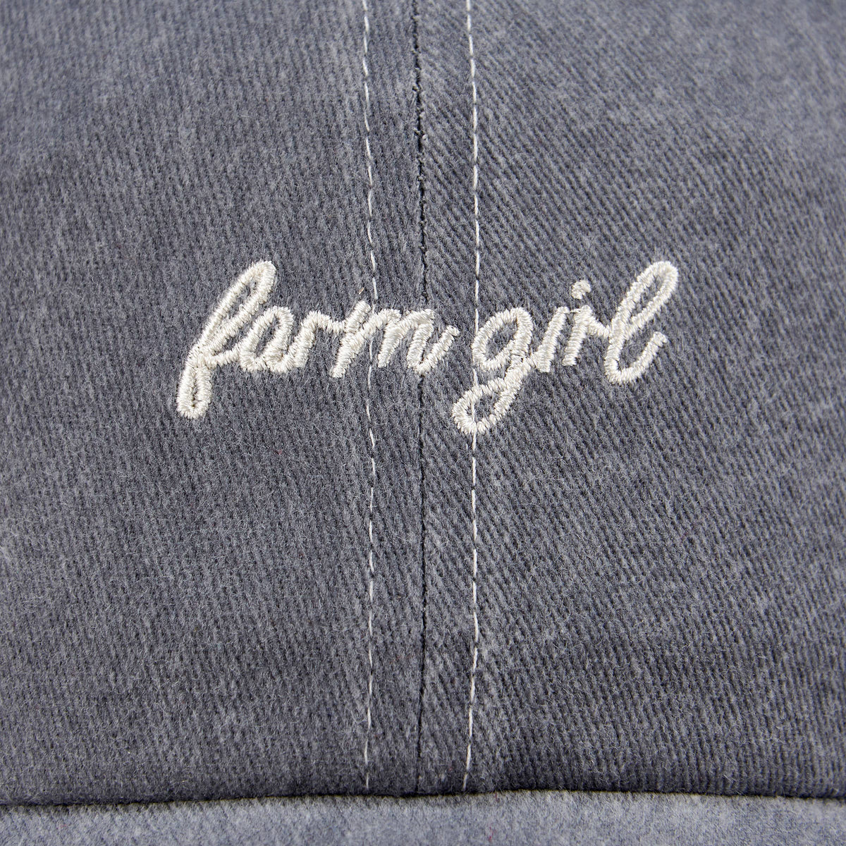 Farm Girl Baseball Cap