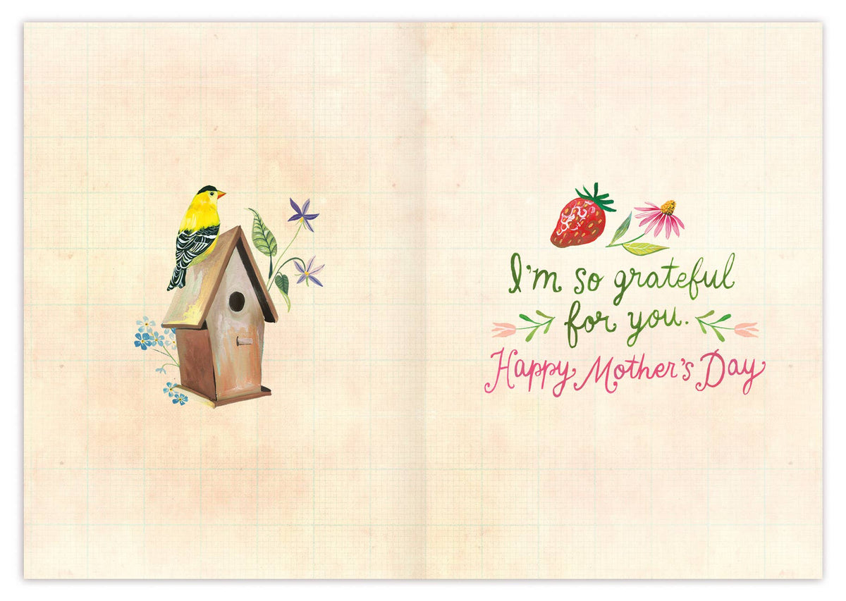 Love Grows Mother's Day Card