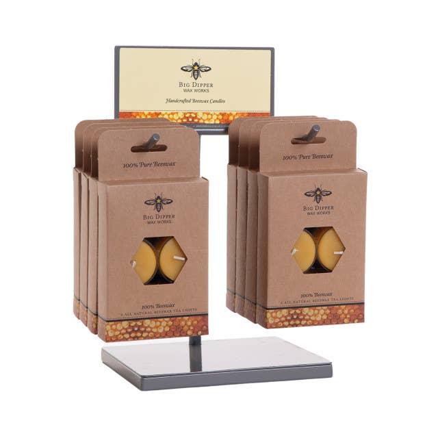 Beeswax Birthday Candles