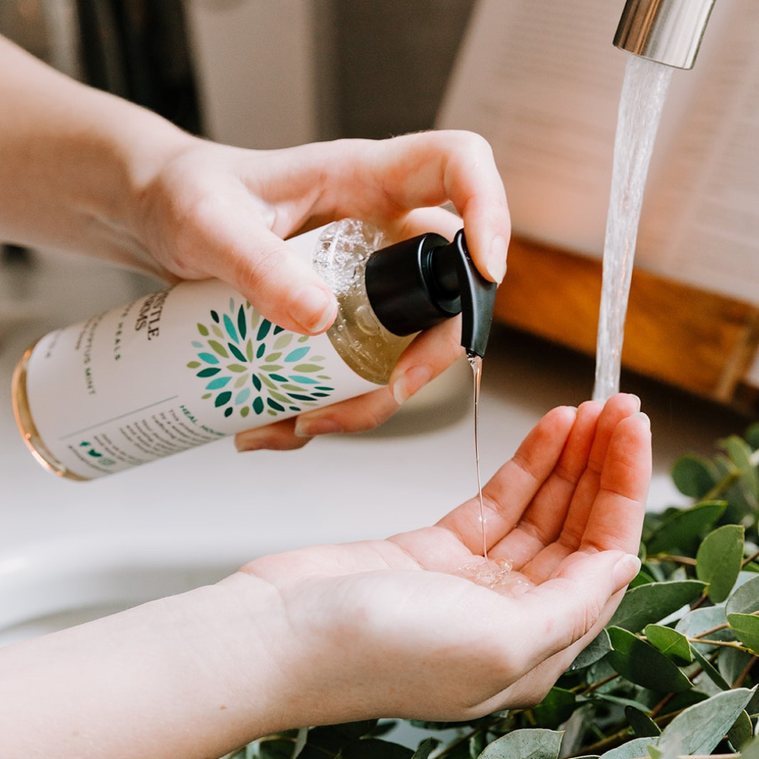 Lavender Moisturizing Liquid Hand Soap