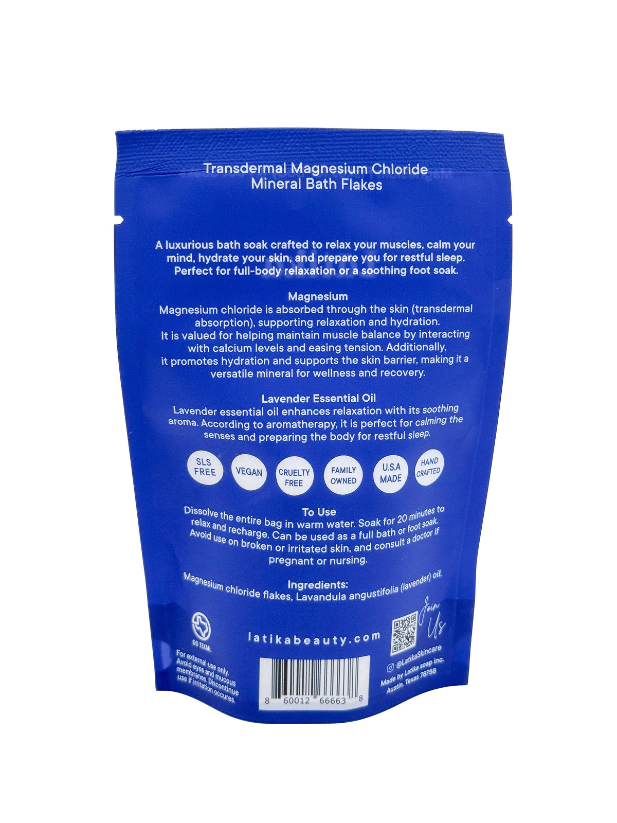 š§æ Magnesium Bath Soak šš