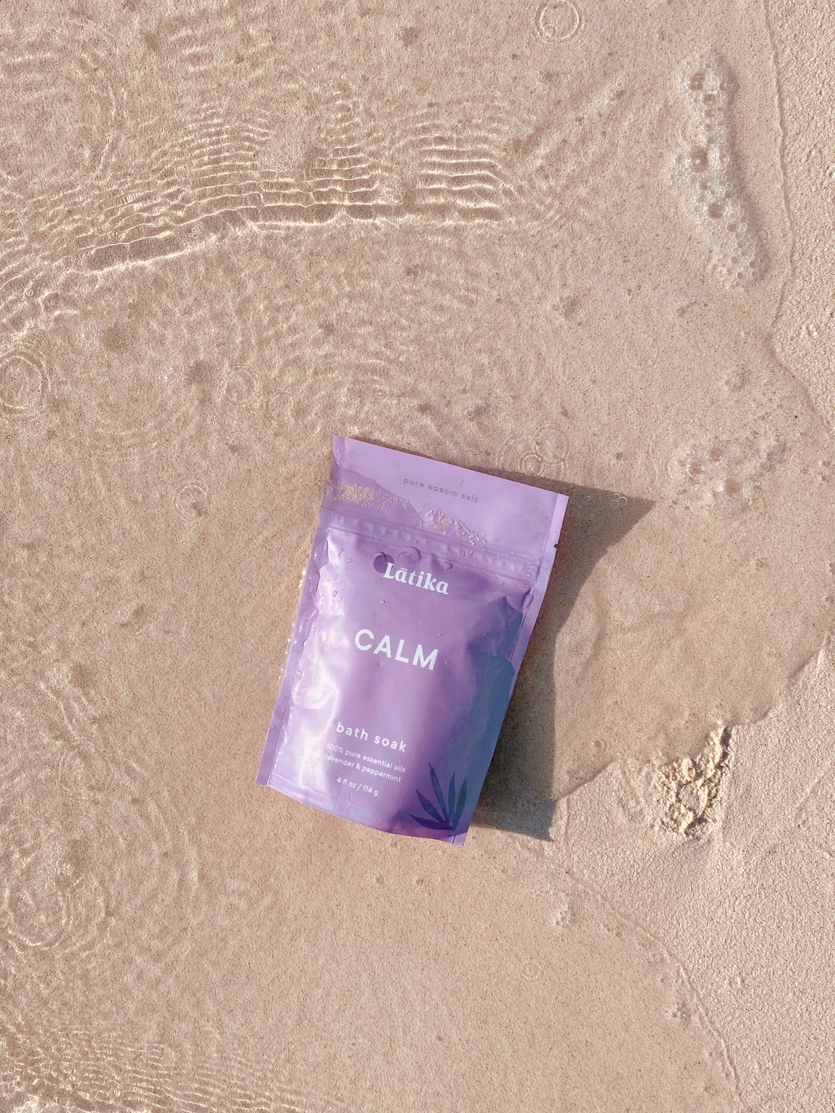 Calm ๐ Lavender Epsom and Essential Oils