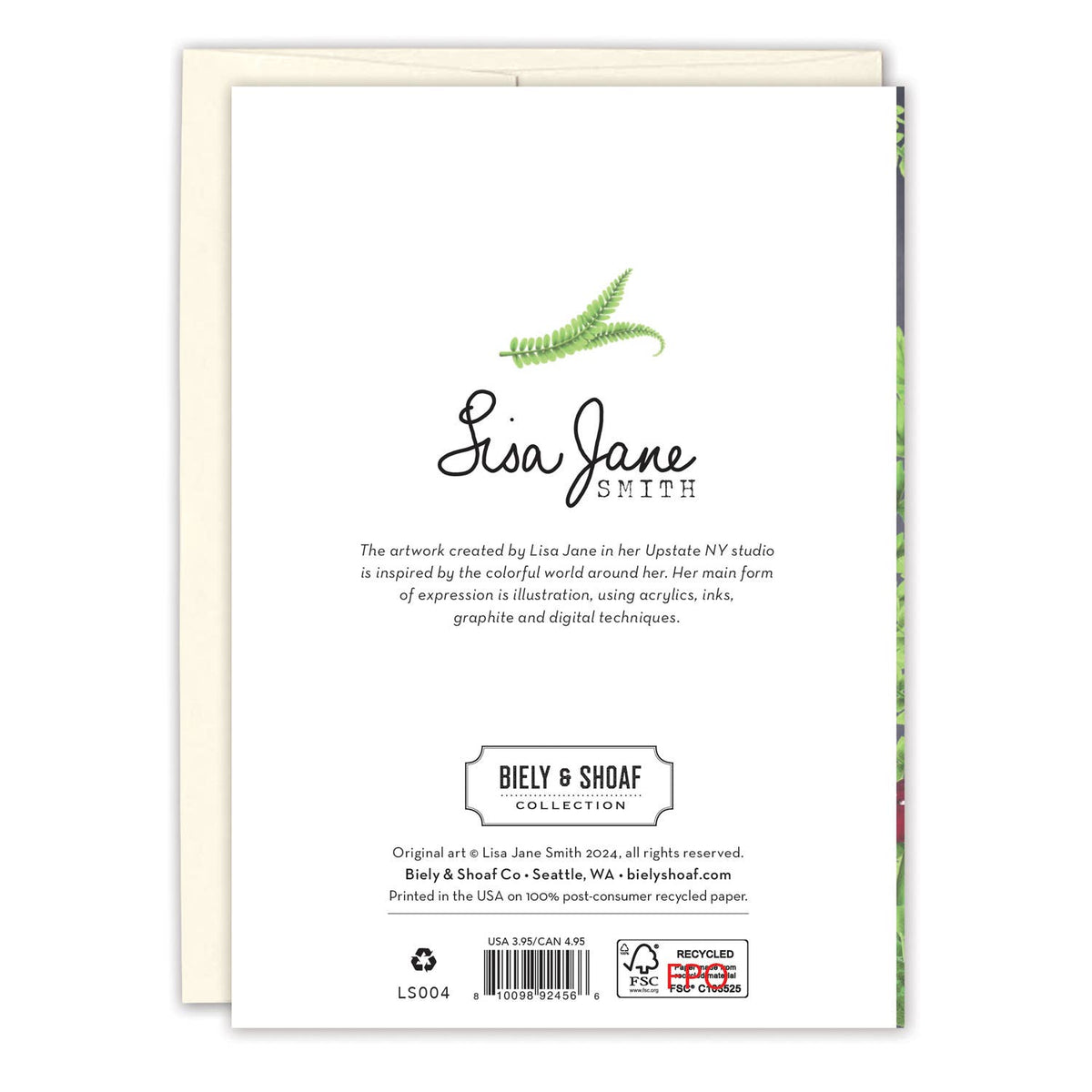 Woodland Sympathy Card
