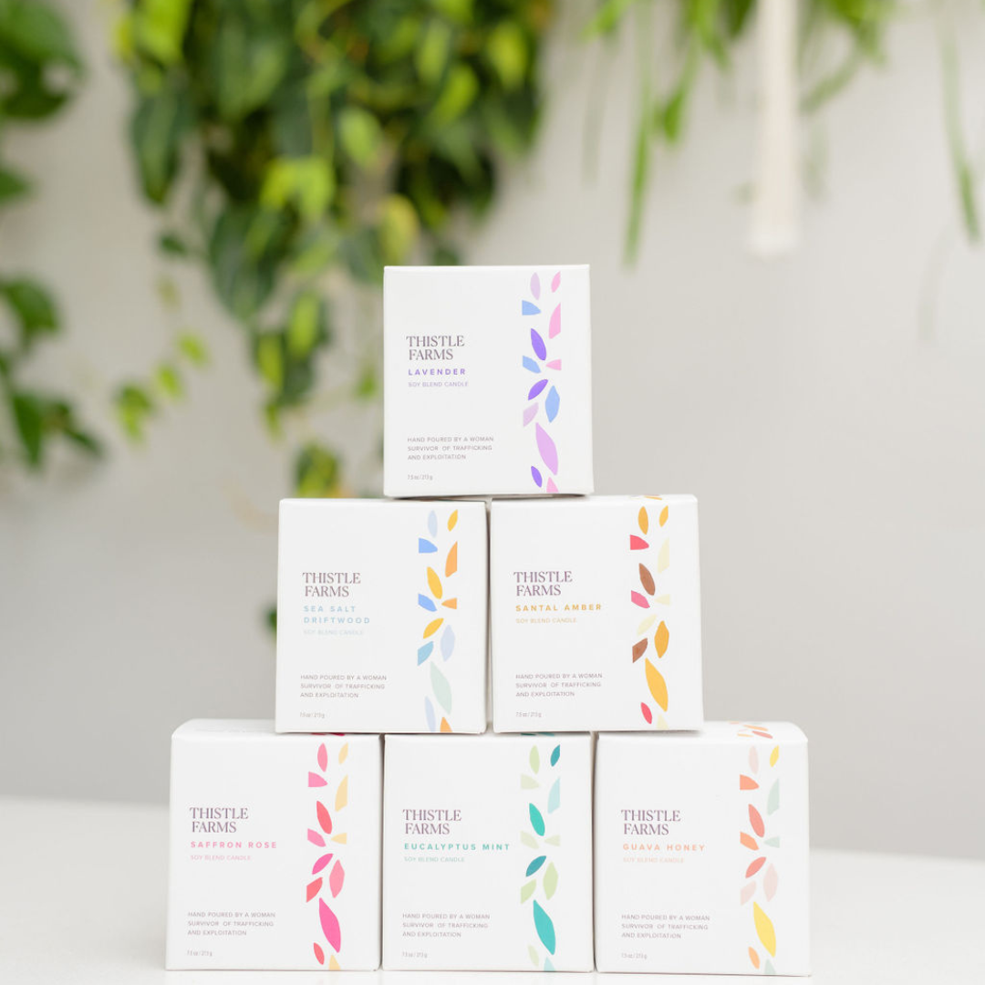 Grapefruit Jasmine Soy Candle Love Heals Collection