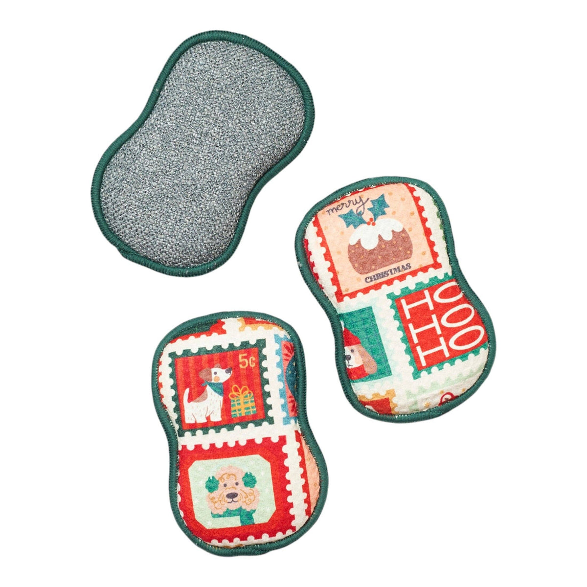 RE:usable Sponges (Set of 3) - MT Dog Stamps