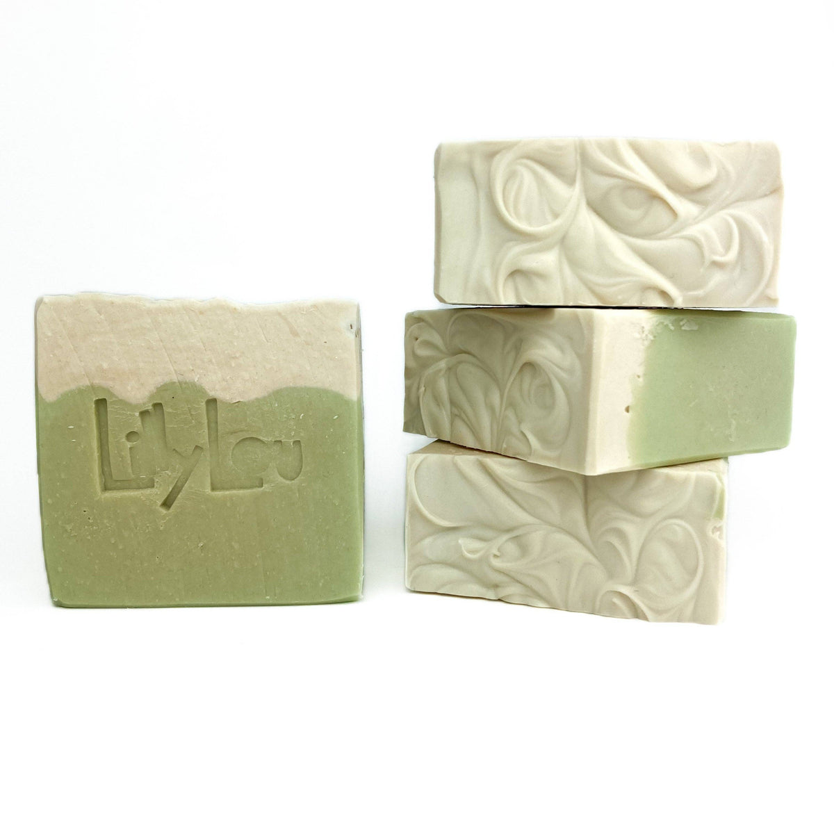Zen Aloe Soap Bar | Green Tea & Lemongrass Scent | Goat milk