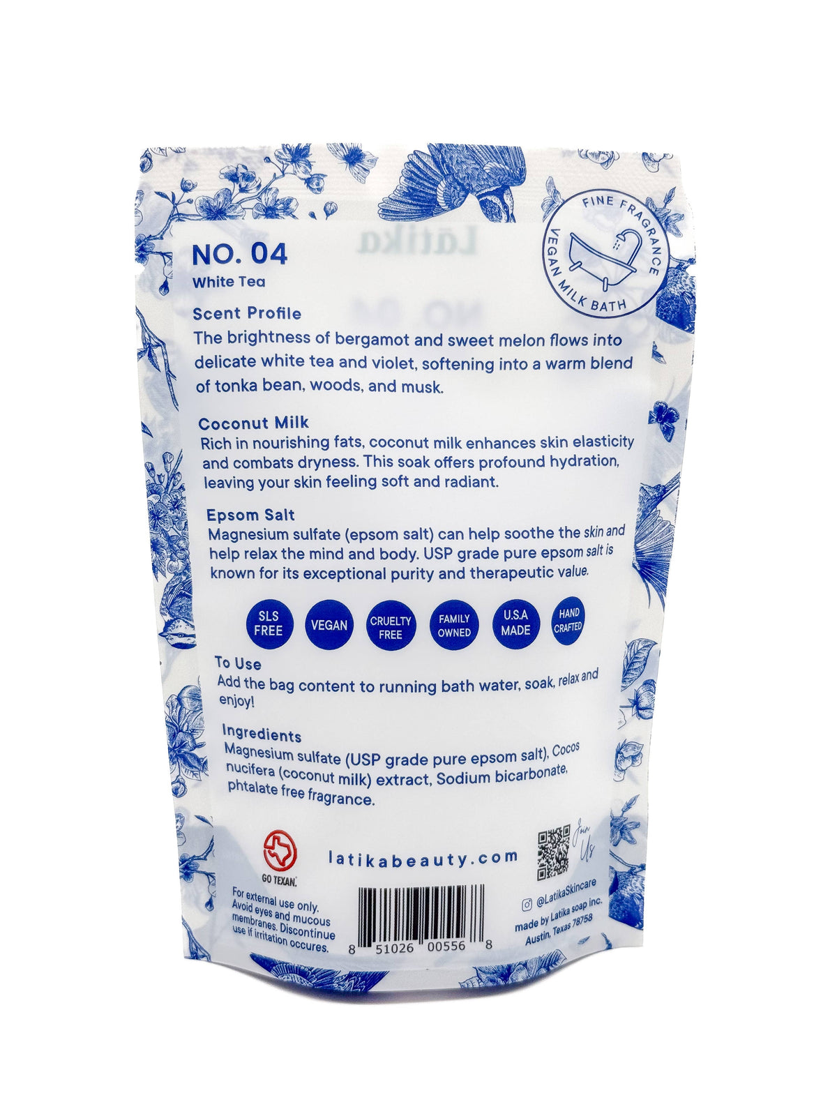 White Tea Bath Soak