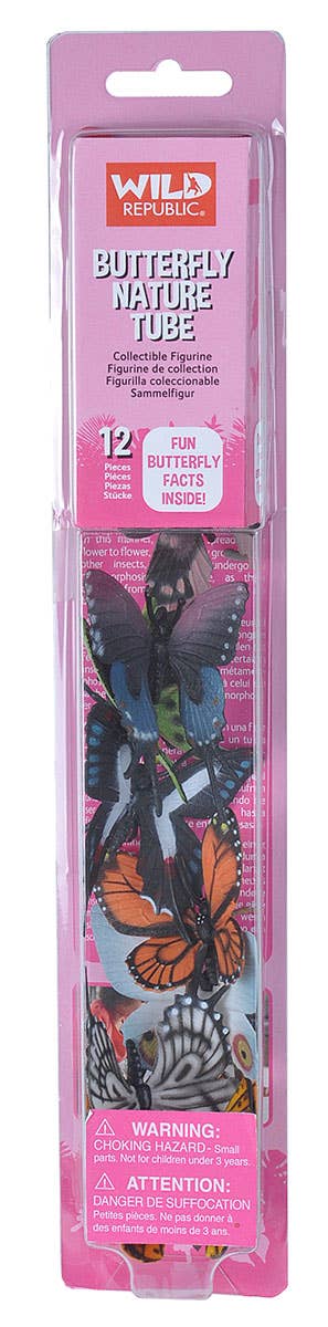 Nature Tube Butterfly 13"