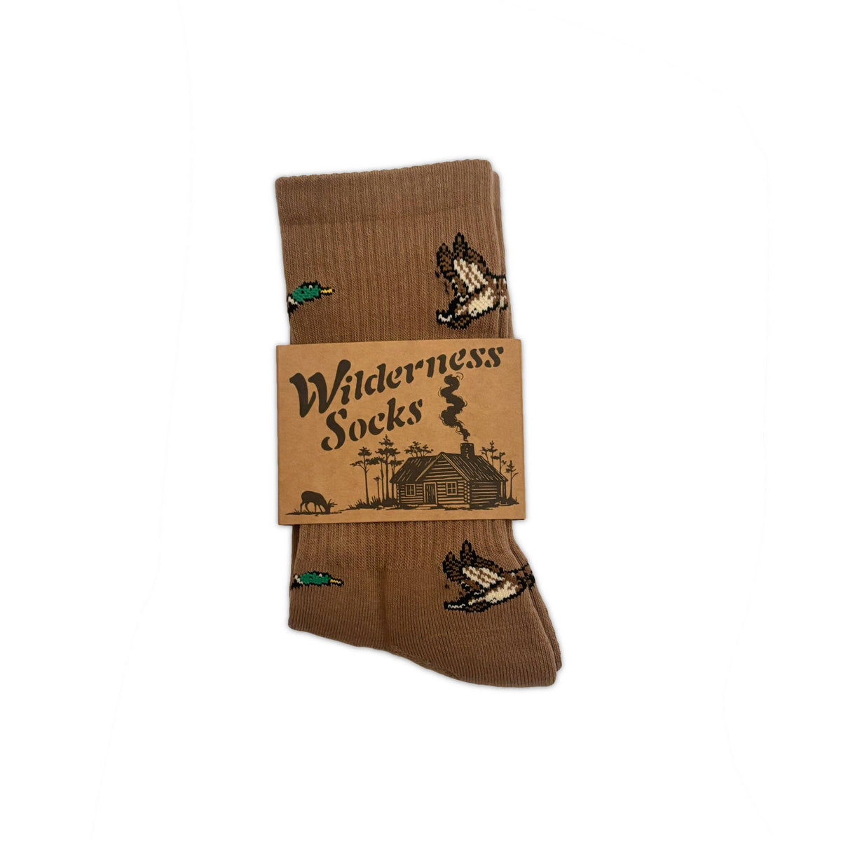 Wilderness Socks / Duck Sock