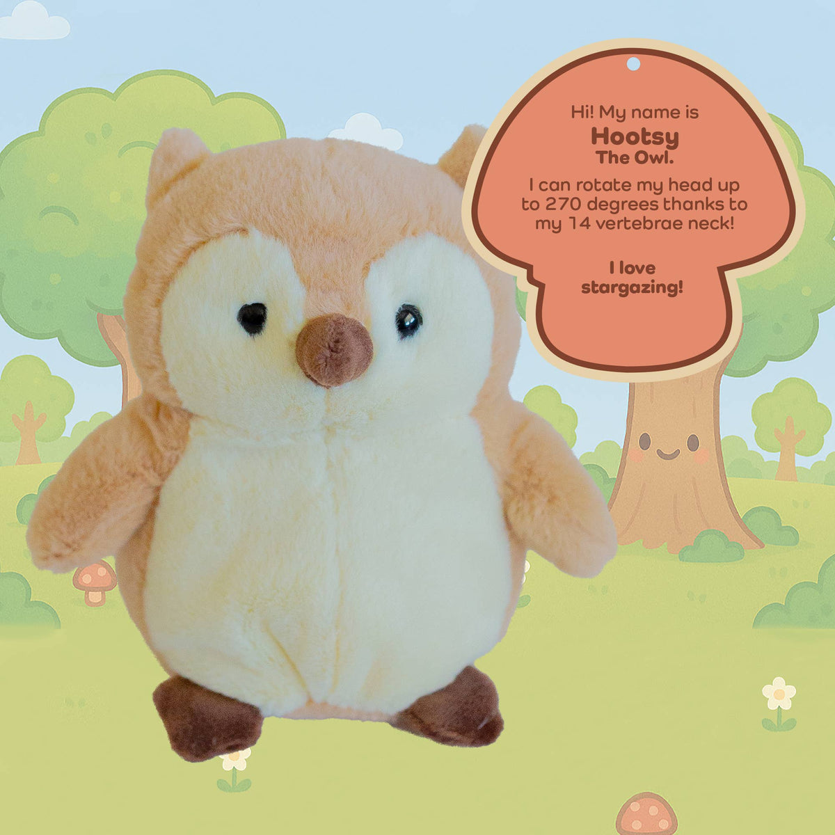 Woodland Weebis Plushee