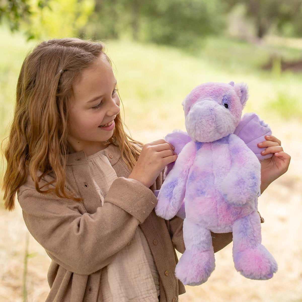 Dottie Tie Dye Dragon- 16”