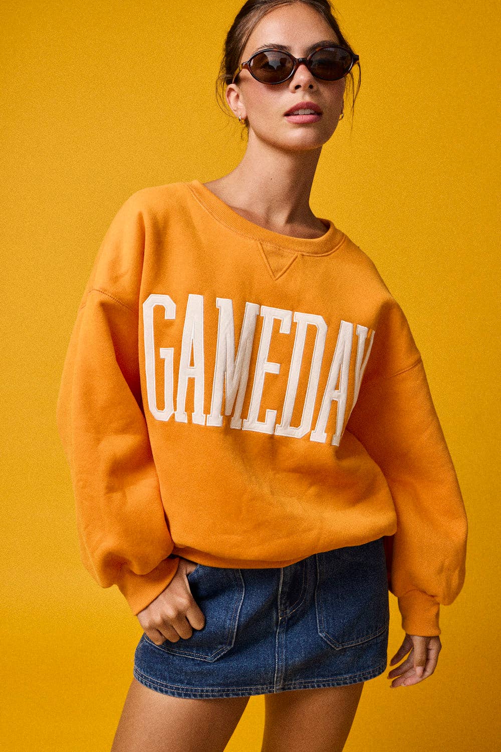 Heather Gameday Sweatshirt