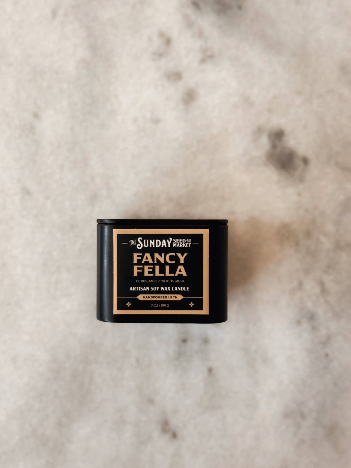 Fancy Fella Candle