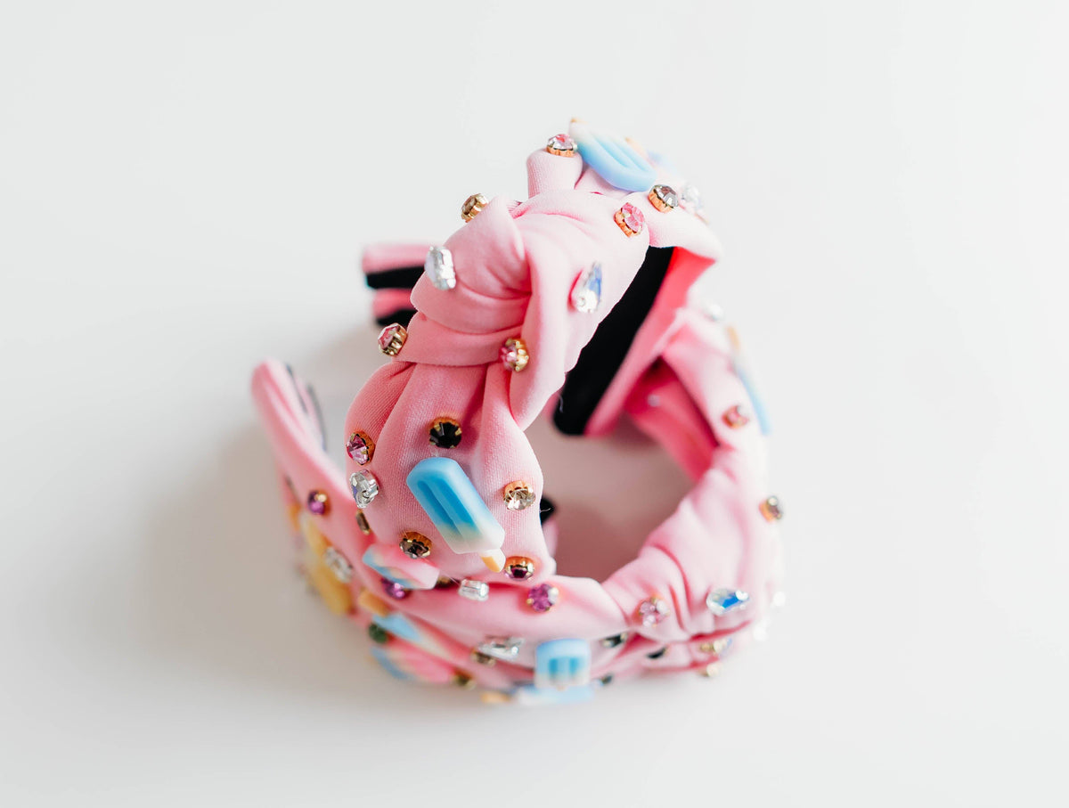 Beaded Headband - Popsicle Parade