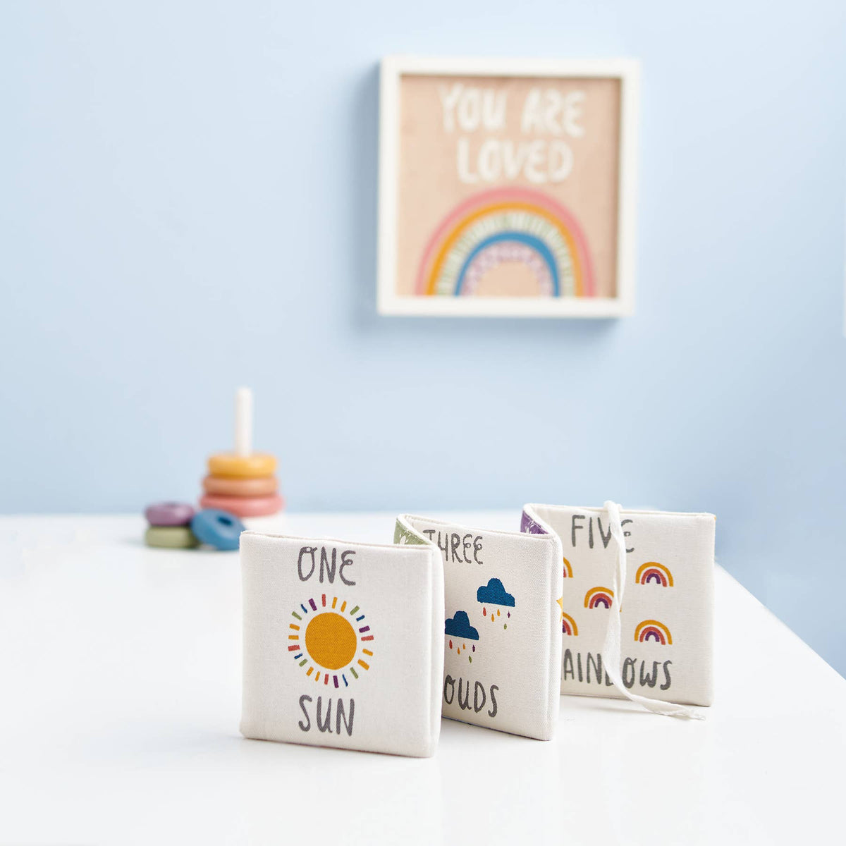 Counting Sun And Rainbows Soft Book