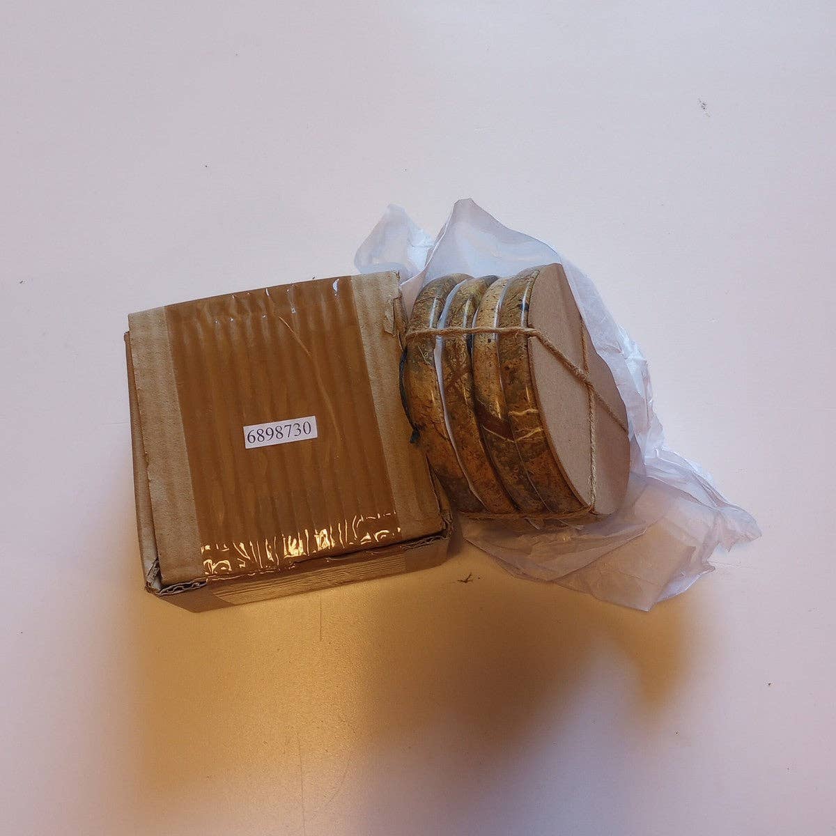 Bidasar Stone Coasters - Set of 4