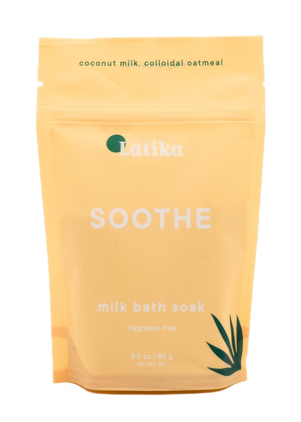 🥛 Vegan Milk Bath Soak - Coconut milk |  Fragrance-Free