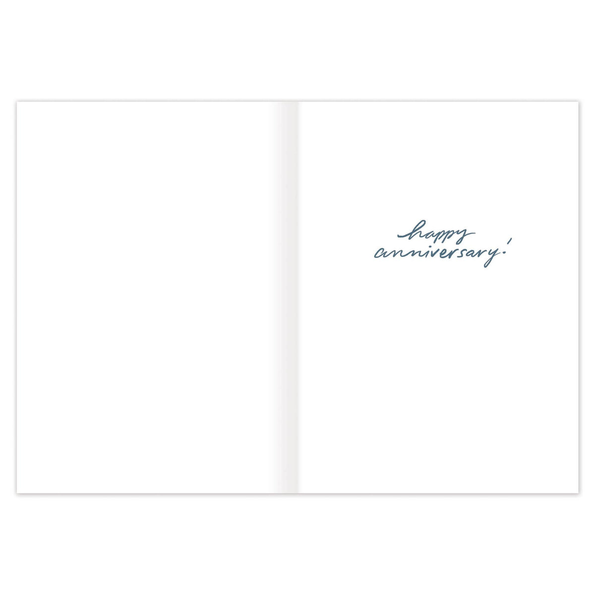 Many Moons Anniversary Card