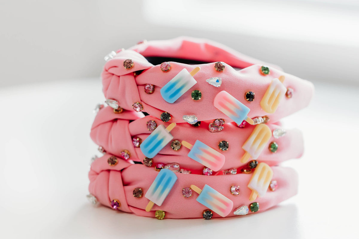 Beaded Headband - Popsicle Parade